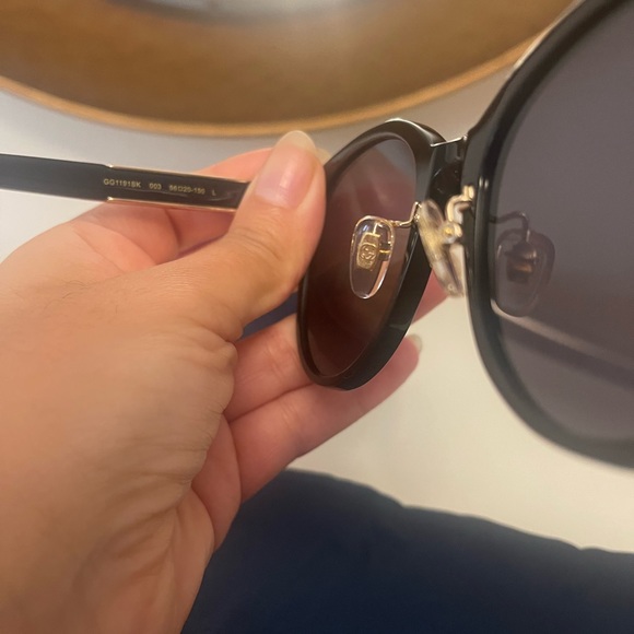 GUCCI SUNGLASSES GG1191SK 003 56 - Picture 7 of 14